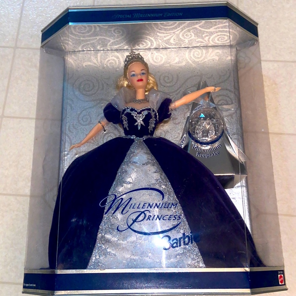 Barbie Millennium Princess NEW 1999